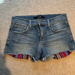 Joes Jeans denim shorts